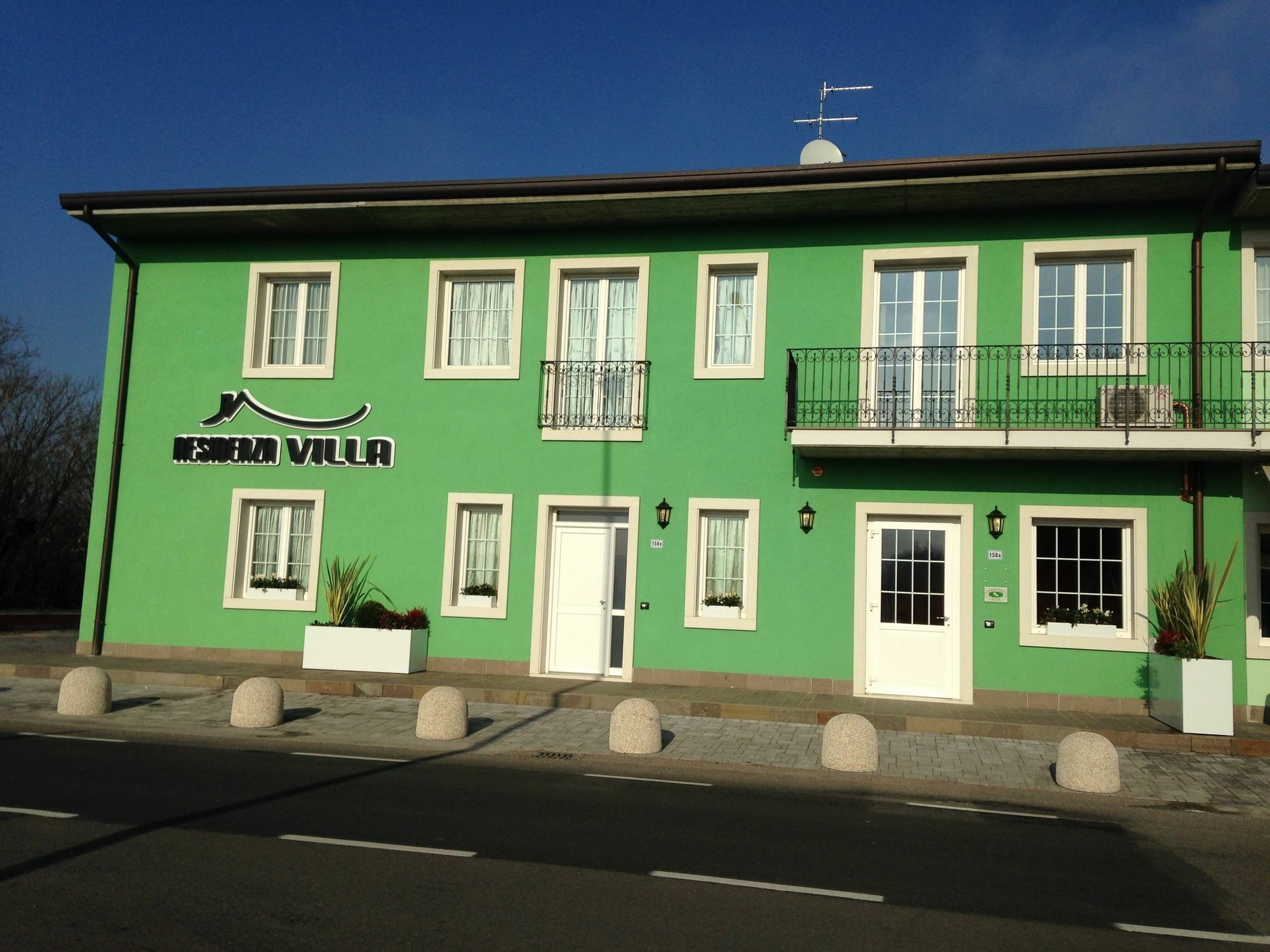 Residenza Villa Corno Alto Exterior foto